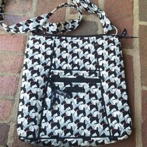 Vera Bradley Scottie Hipster